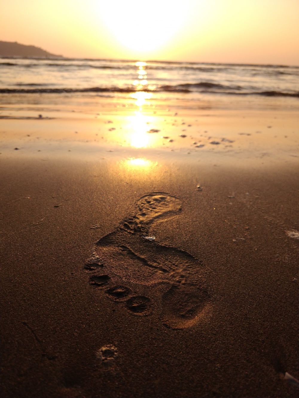 foot print