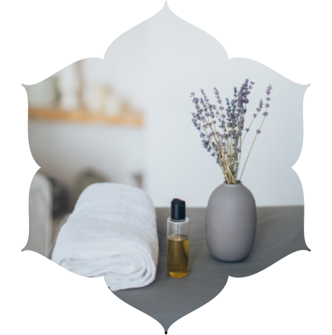 massage table oil natural