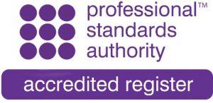 registered therapist logo